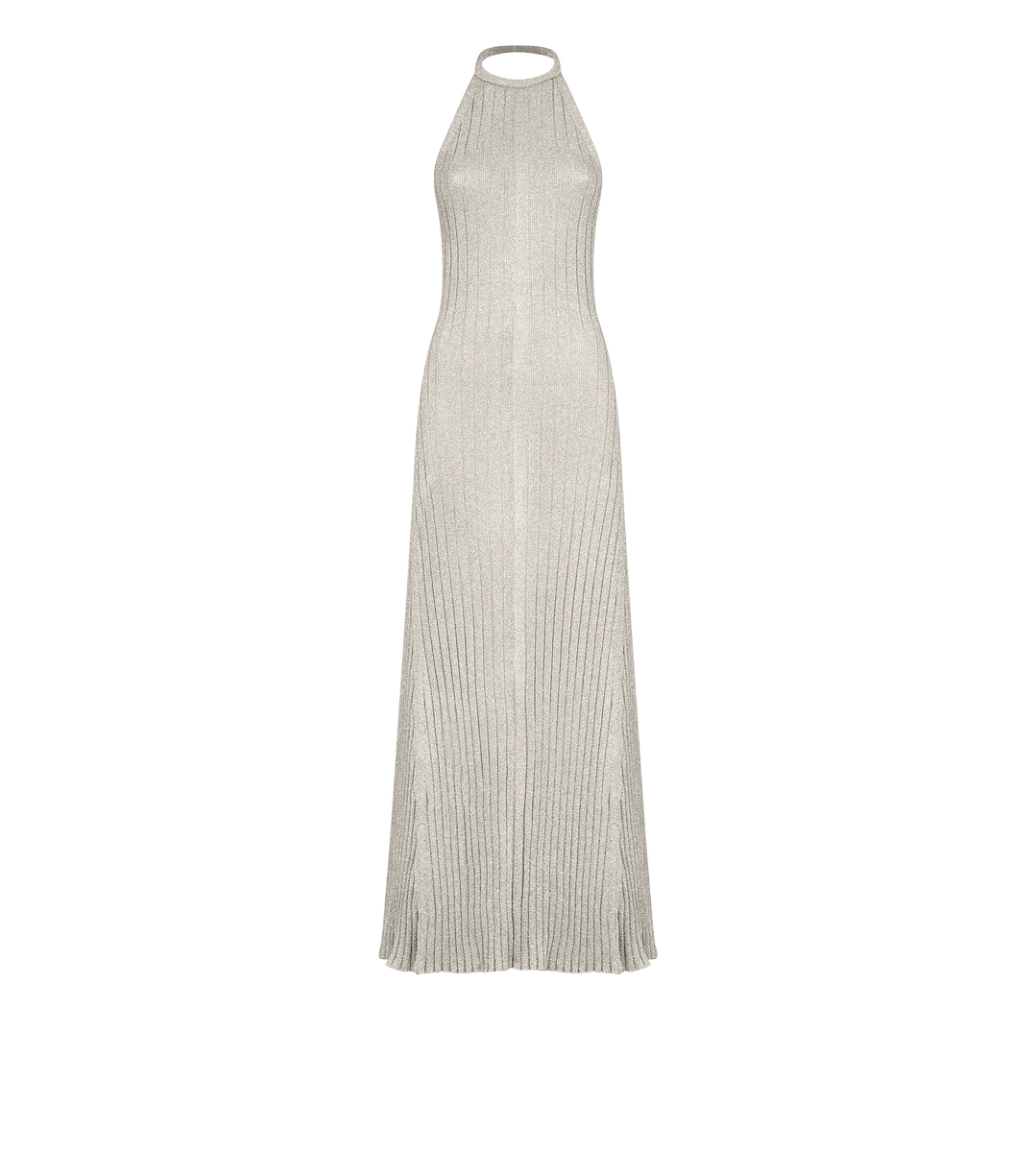 ABITO LUNGO CON COLLO ALTO, SCHIENA APERTA E TARGA METALLICA TOM FORD ABITO LUNGO CON COLLO ALTO, SCHIENA APERTA E TARGA METALLICA TOM FORD