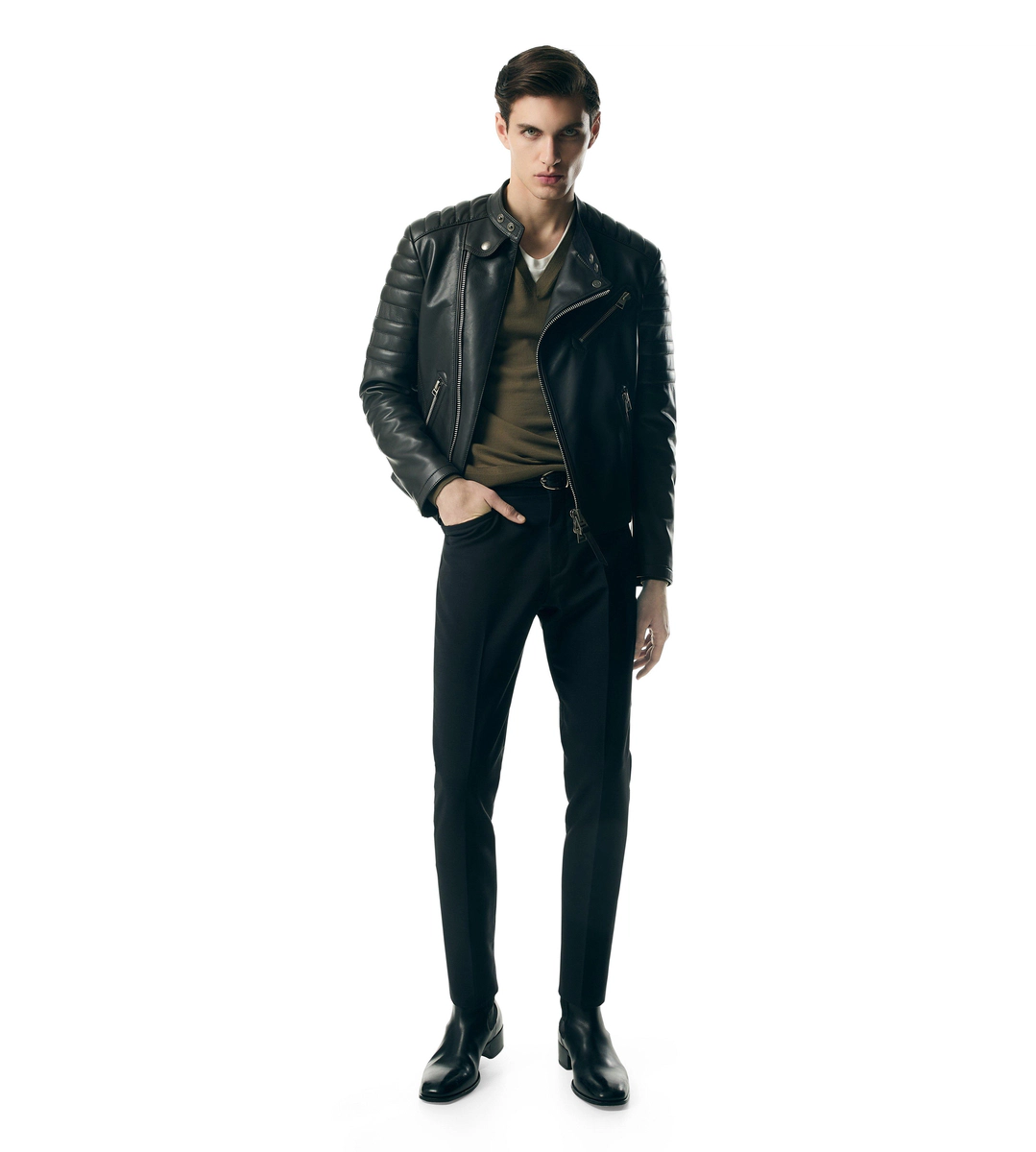 BIKER ICONA IN PELLE