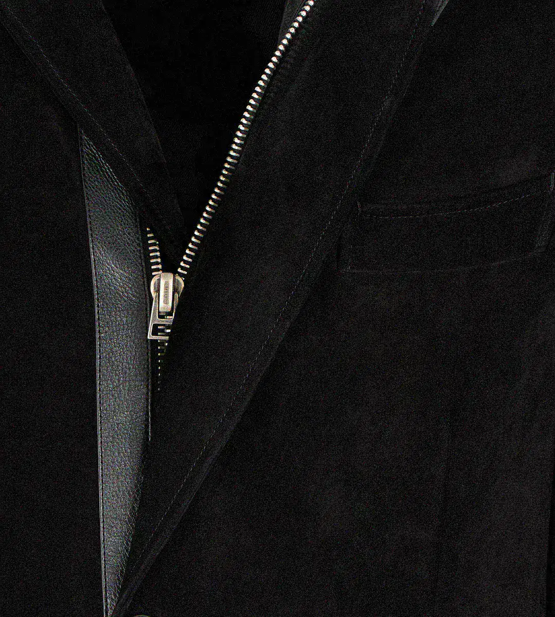 BLAZER SARTORIALE IN CASHMERE E CAMOSCIO BLAZER SARTORIALE IN CASHMERE E CAMOSCIO