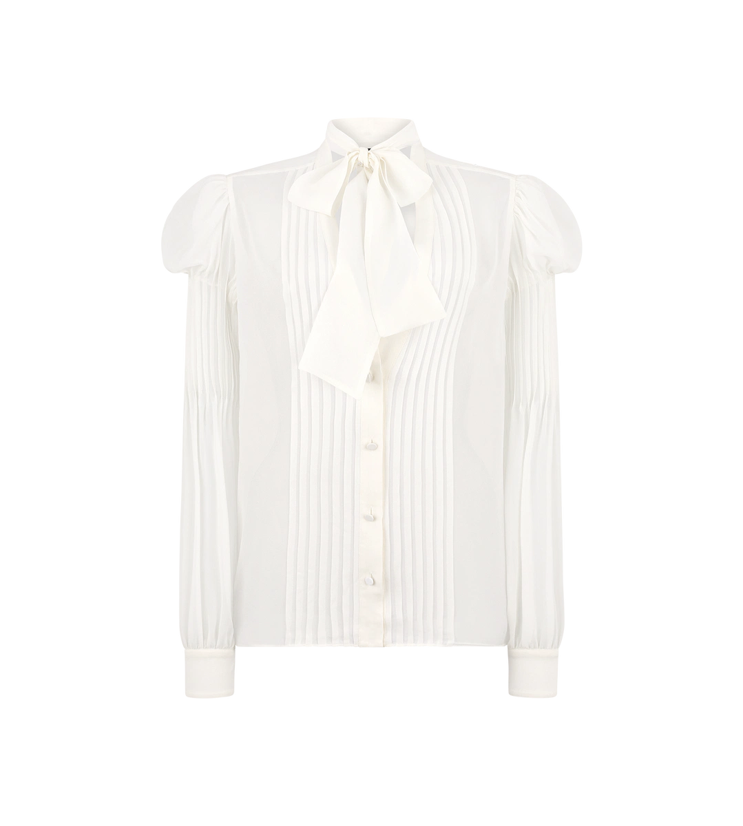 BLUSA LAVALLIERE A MANICHE LUNGHE BLUSA LAVALLIERE A MANICHE LUNGHE