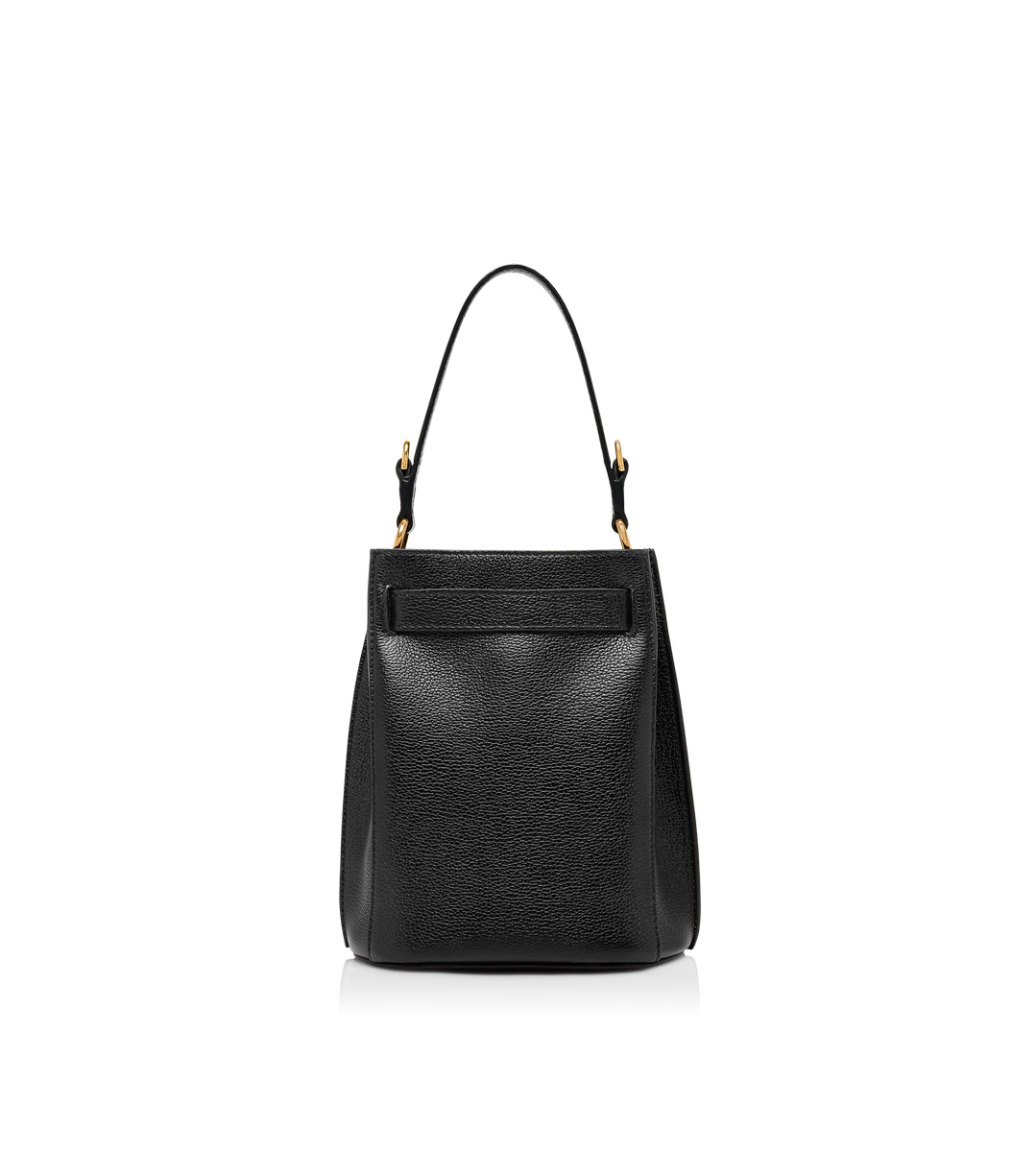 BORSA A SECCHIELLO MINI AUDREY IN PELLE GRANULATA BORSA A SECCHIELLO MINI AUDREY IN PELLE GRANULATA