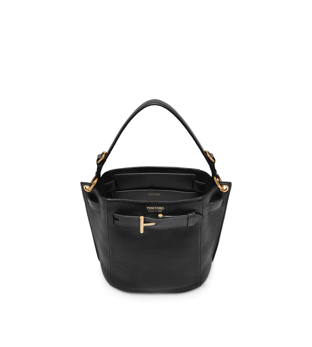 BORSA A SECCHIELLO MINI AUDREY IN PELLE GRANULATA BORSA A SECCHIELLO MINI AUDREY IN PELLE GRANULATA