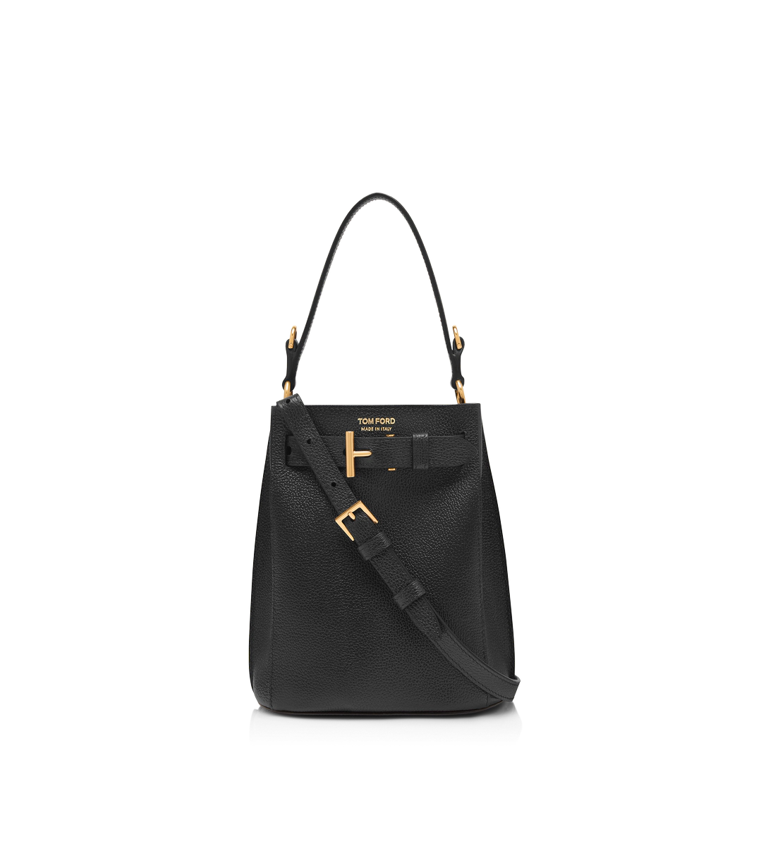 BORSA A SECCHIELLO MINI AUDREY IN PELLE GRANULATA BORSA A SECCHIELLO MINI AUDREY IN PELLE GRANULATA