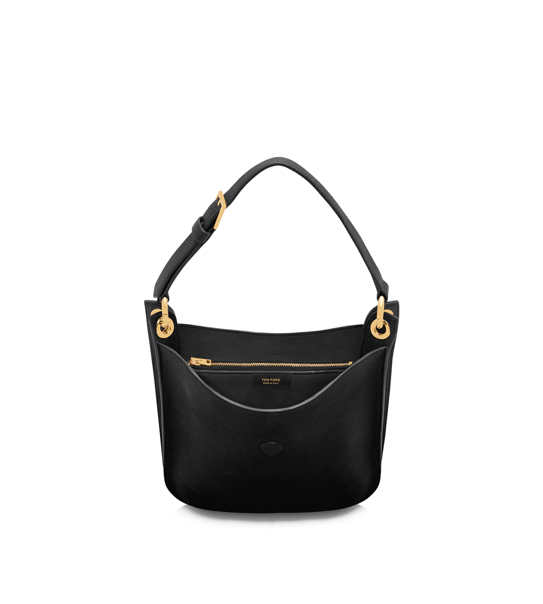 BORSA A TRACOLLA PICCOLA TARA IN PELLE GRANULATA BORSA A TRACOLLA PICCOLA TARA IN PELLE GRANULATA
