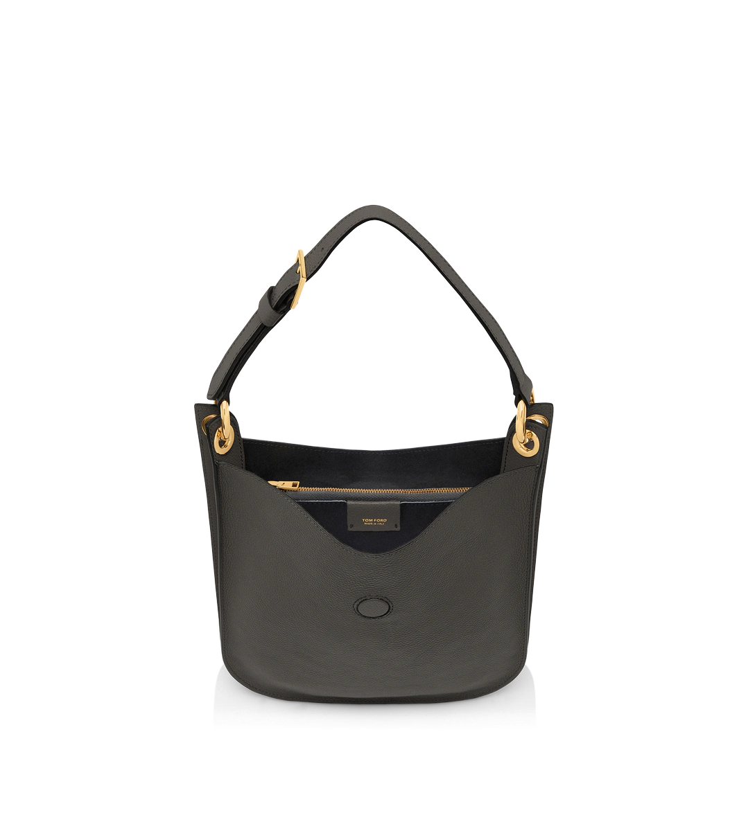 BORSA A TRACOLLA PICCOLA TARA IN PELLE GRANULATA BORSA A TRACOLLA PICCOLA TARA IN PELLE GRANULATA