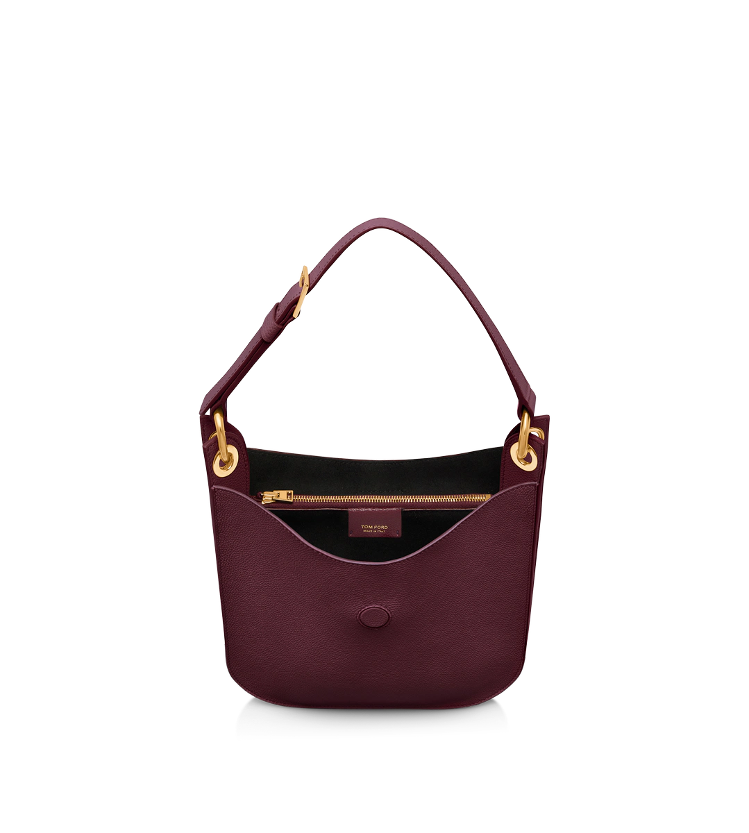 BORSA A TRACOLLA PICCOLA TARA IN PELLE GRANULATA BORSA A TRACOLLA PICCOLA TARA IN PELLE GRANULATA