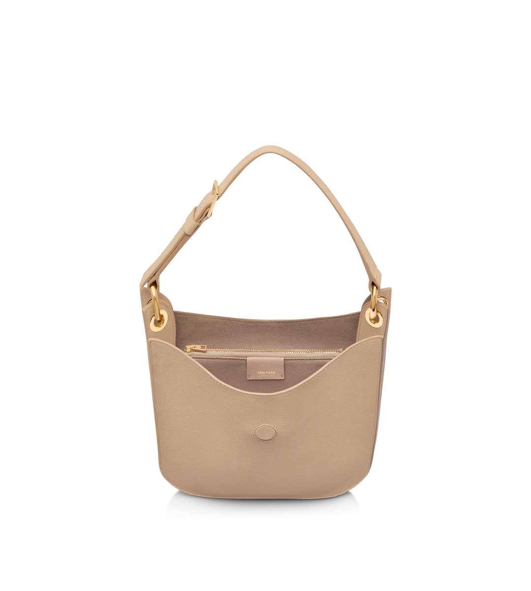 BORSA A TRACOLLA PICCOLA TARA IN PELLE GRANULATA BORSA A TRACOLLA PICCOLA TARA IN PELLE GRANULATA