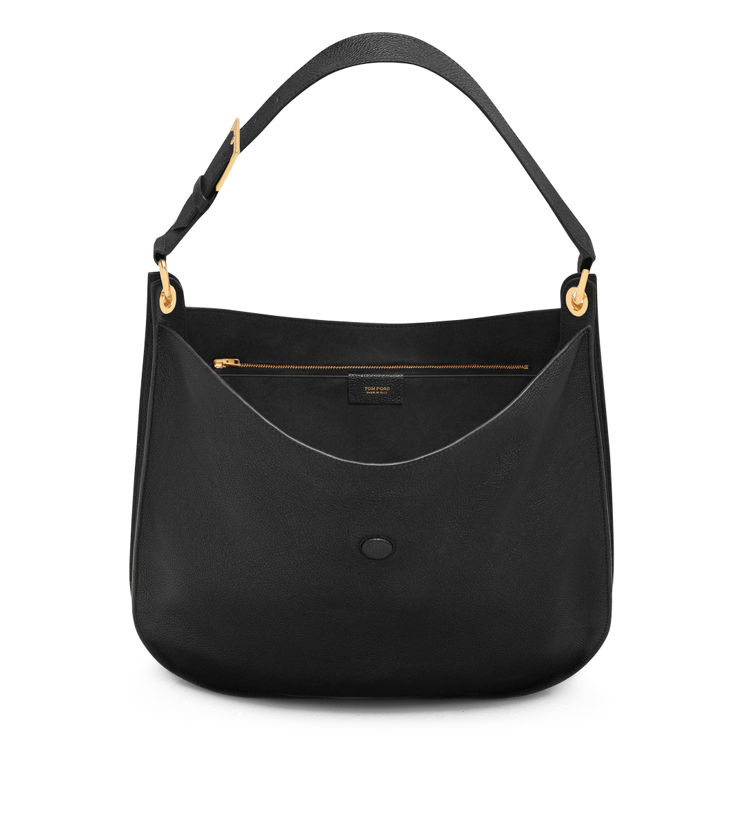 BORSA A TRACOLLA TARA GRANDE IN PELLE GRANULATA BORSA A TRACOLLA TARA GRANDE IN PELLE GRANULATA