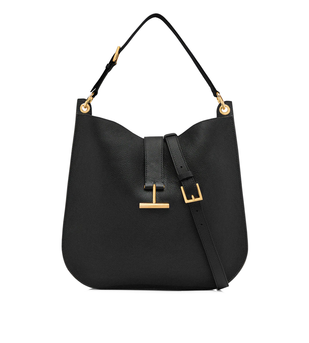 BORSA A TRACOLLA TARA GRANDE IN PELLE GRANULATA BORSA A TRACOLLA TARA GRANDE IN PELLE GRANULATA