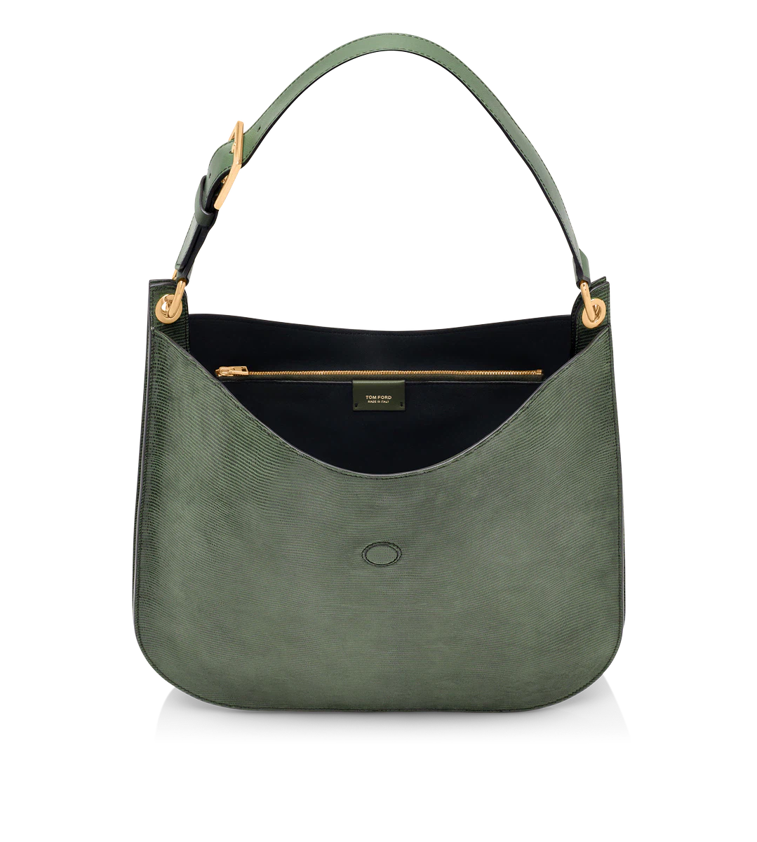 BORSA A TRACOLLA TARA GRANDE IN PELLE SCAMOSCIATA EFFETTO LUCERTOLA BORSA A TRACOLLA TARA GRANDE IN PELLE SCAMOSCIATA EFFETTO LUCERTOLA