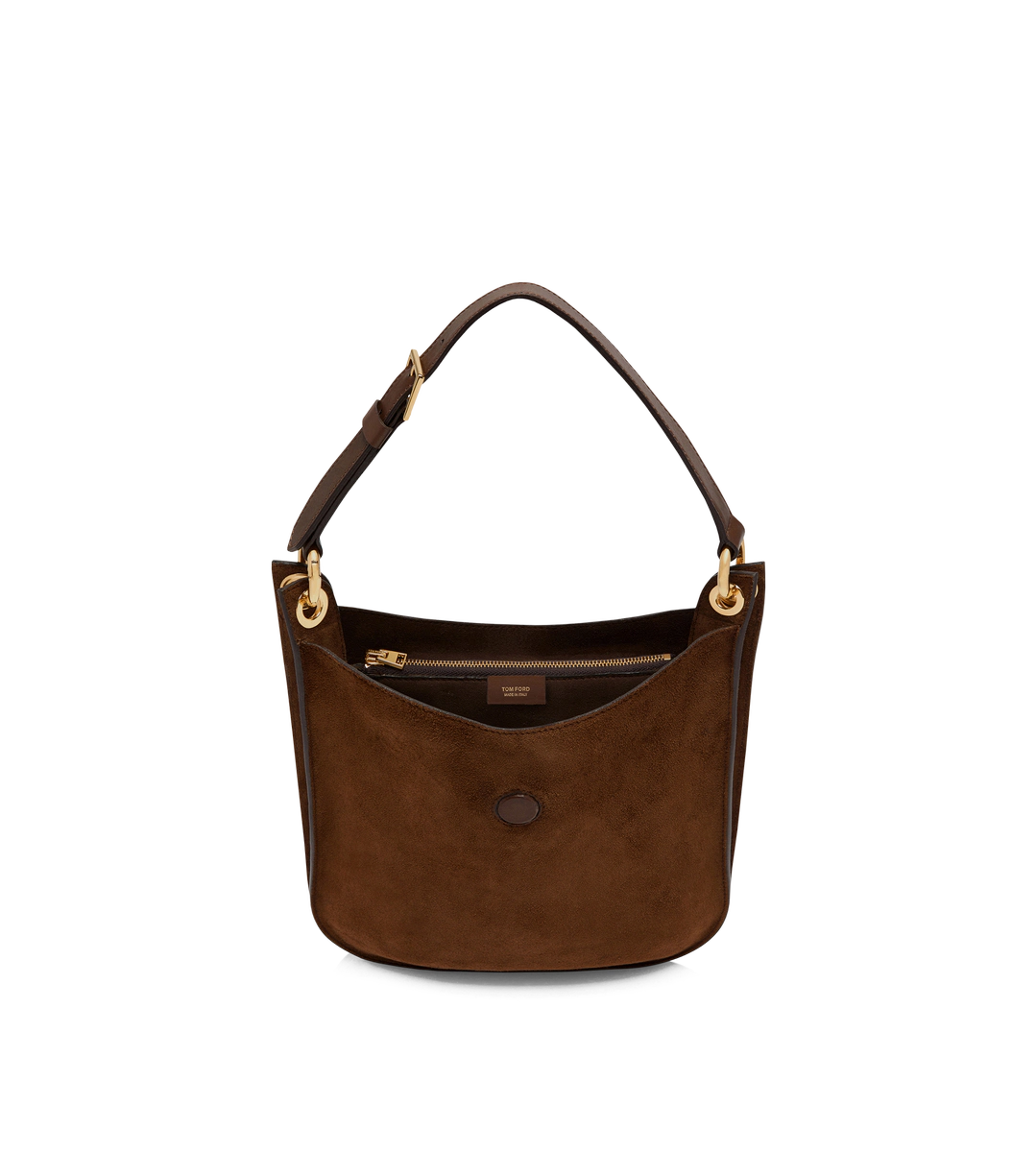 BORSA A TRACOLLA TARA PICCOLA IN PELLE SCAMOSCIATA E PELLE LISCIA BORSA A TRACOLLA TARA PICCOLA IN PELLE SCAMOSCIATA E PELLE LISCIA