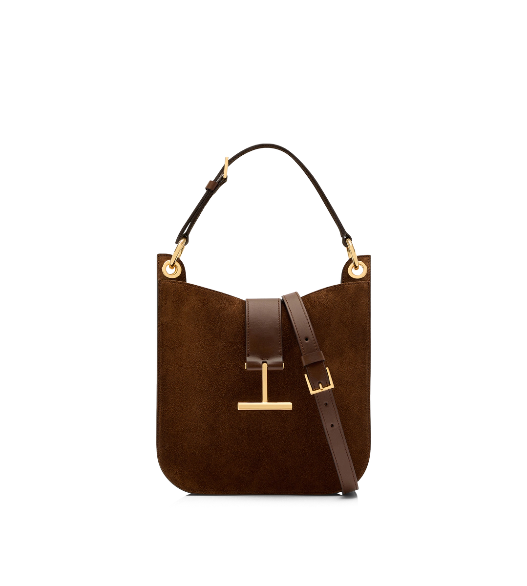 BORSA A TRACOLLA TARA PICCOLA IN PELLE SCAMOSCIATA E PELLE LISCIA BORSA A TRACOLLA TARA PICCOLA IN PELLE SCAMOSCIATA E PELLE LISCIA