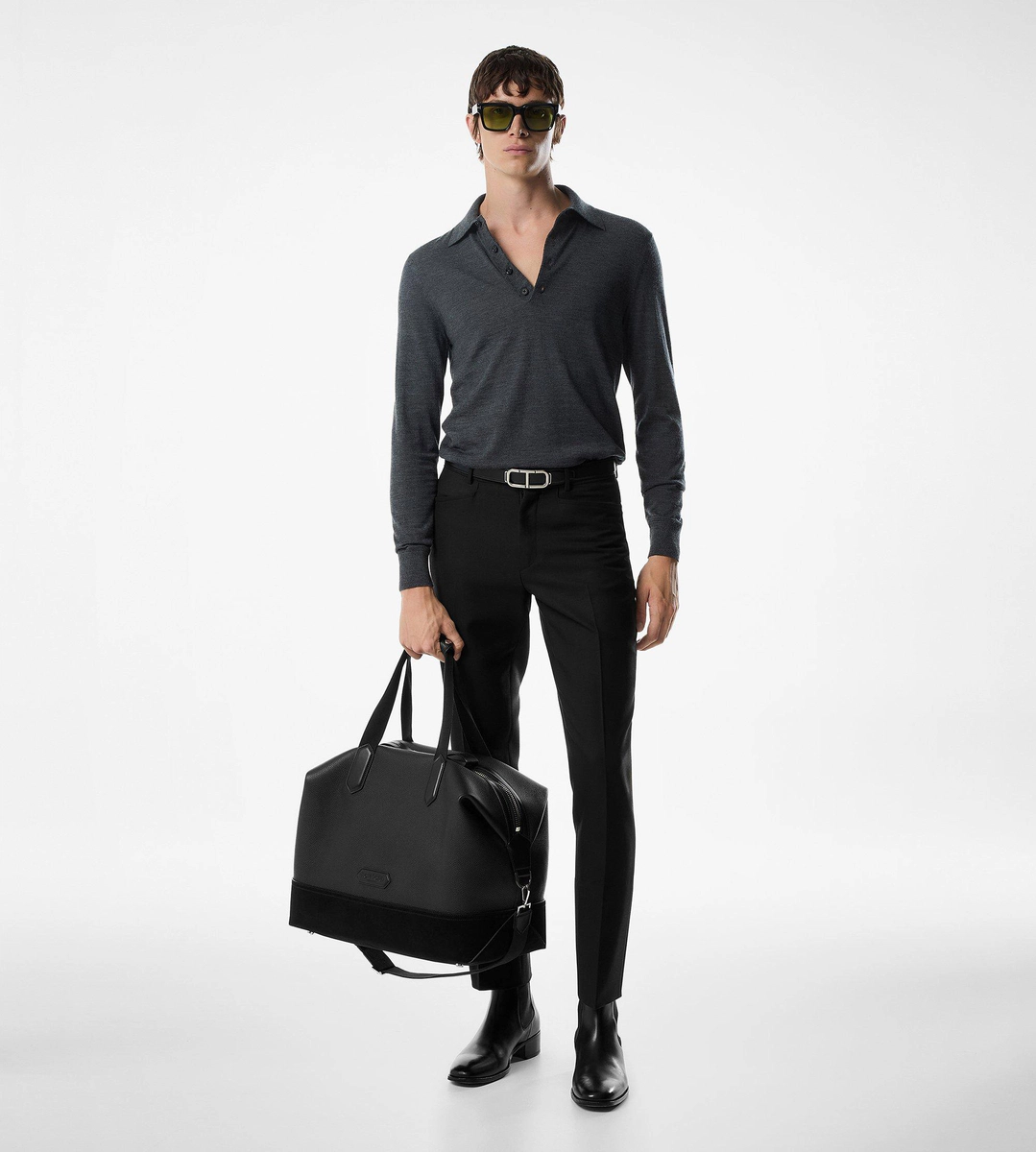 BORSA DA VIAGGIO MORBIDA IN PELLE GRANA BORSA DA VIAGGIO MORBIDA IN PELLE GRANA