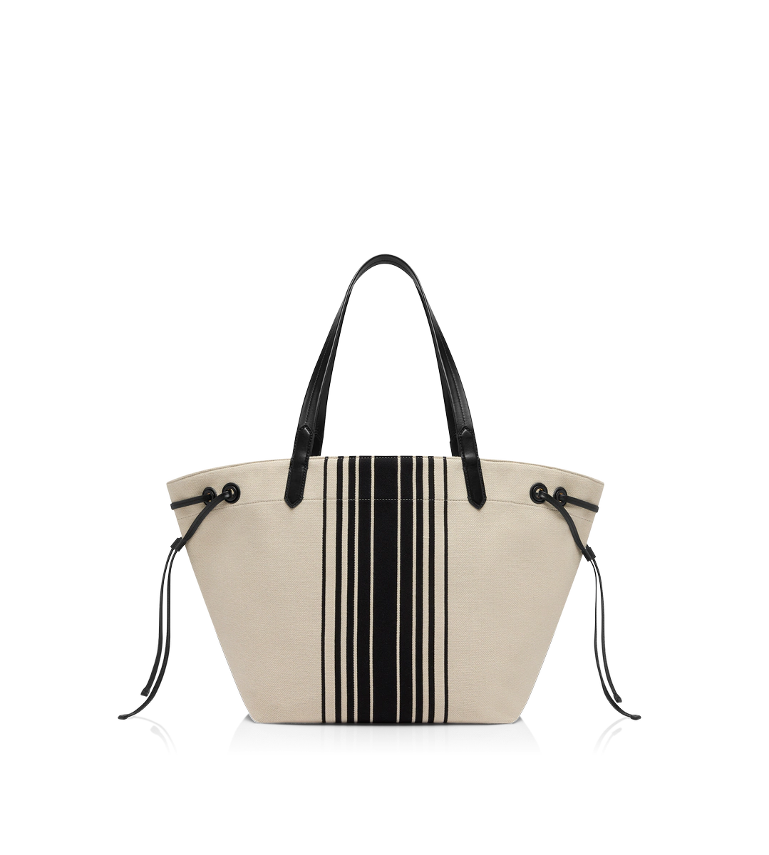 BORSA GRANDE JACQUARD A RIGHE BORSA GRANDE JACQUARD A RIGHE
