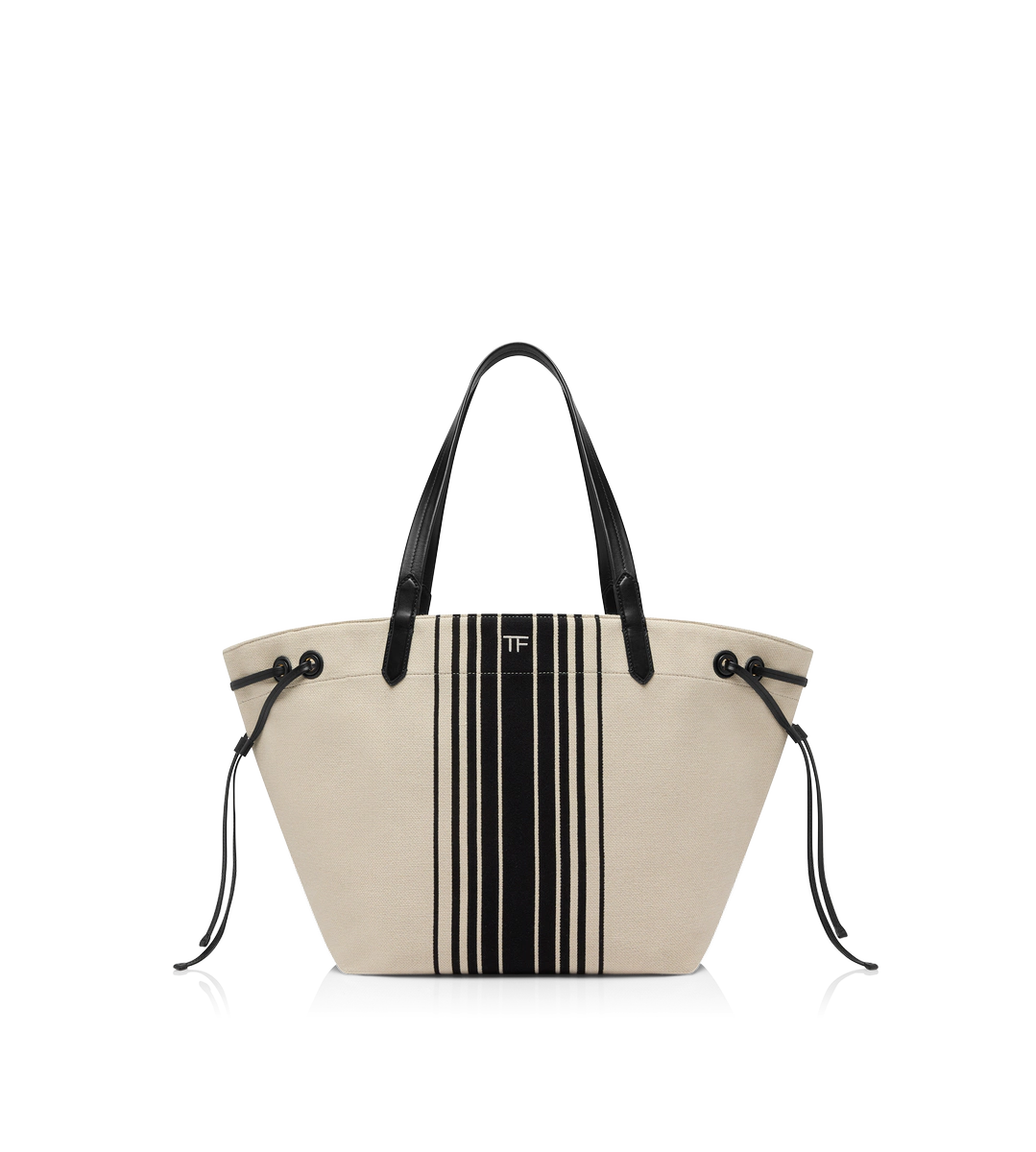BORSA GRANDE JACQUARD A RIGHE BORSA GRANDE JACQUARD A RIGHE
