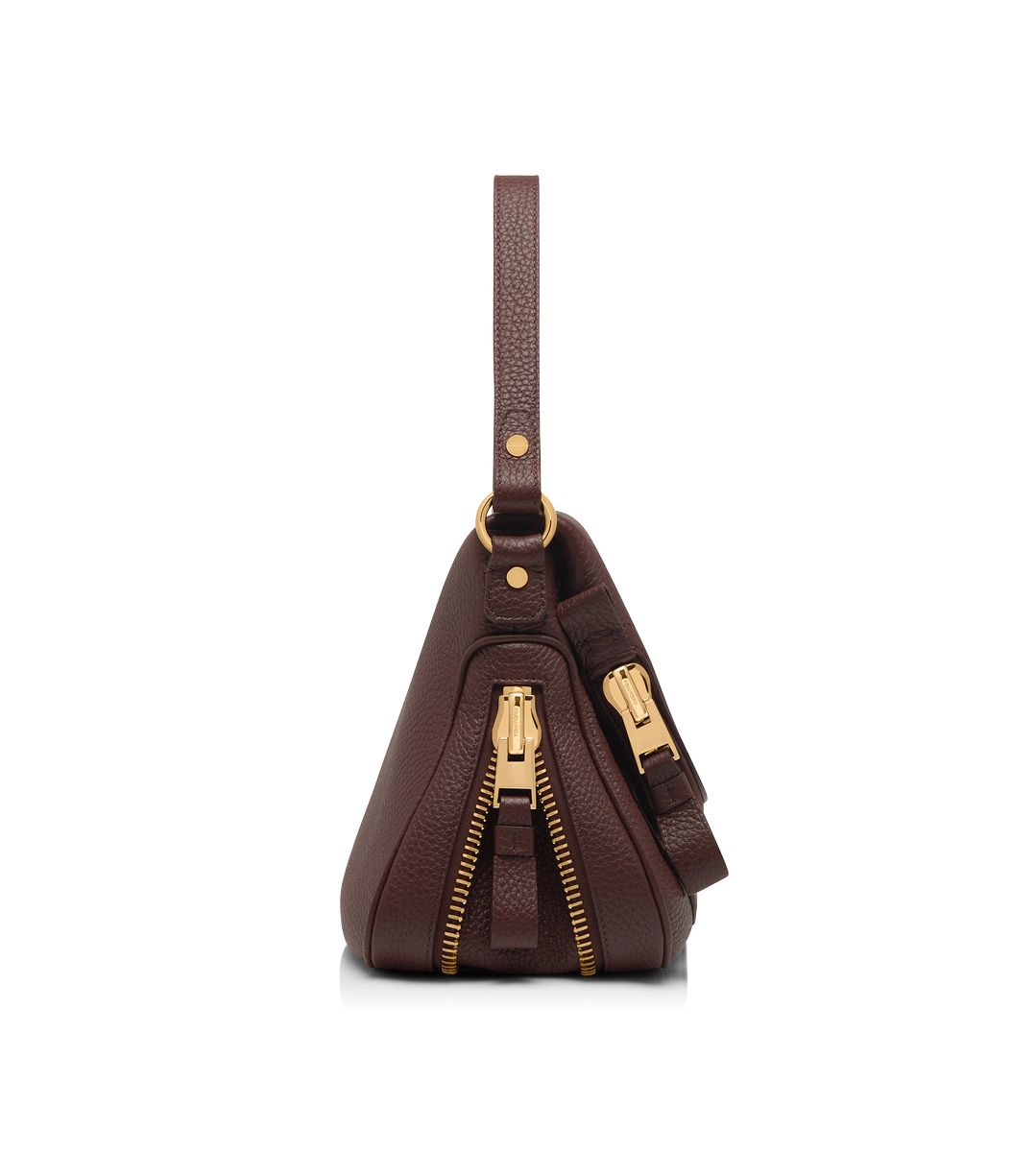 BORSA JENNIFER MEDIA IN PELLE GRANULATA CON DOPPIO TRACOLLA BORSA JENNIFER MEDIA IN PELLE GRANULATA CON DOPPIO TRACOLLA