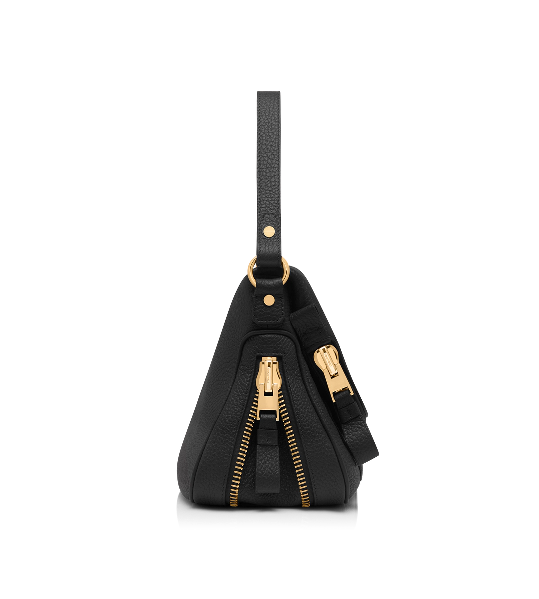 BORSA JENNIFER MEDIA IN PELLE GRANULATA CON DOPPIO TRACOLLA BORSA JENNIFER MEDIA IN PELLE GRANULATA CON DOPPIO TRACOLLA