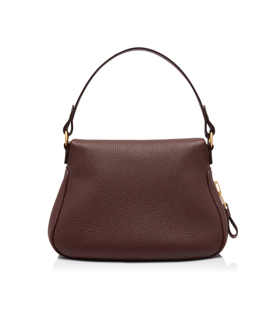 BORSA JENNIFER MEDIA IN PELLE GRANULATA CON DOPPIO TRACOLLA BORSA JENNIFER MEDIA IN PELLE GRANULATA CON DOPPIO TRACOLLA