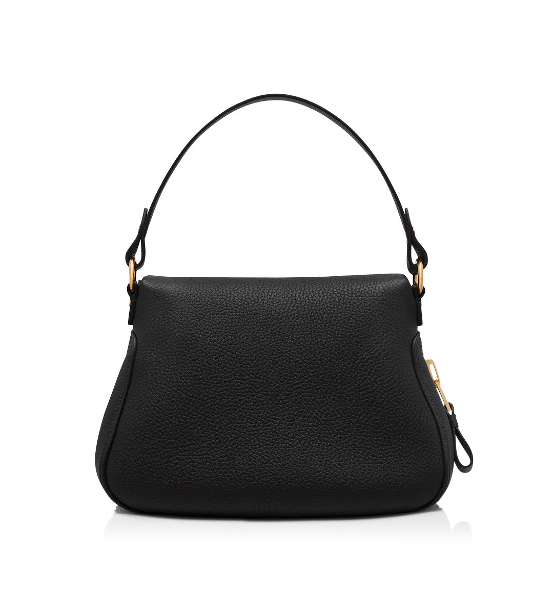 BORSA JENNIFER MEDIA IN PELLE GRANULATA CON DOPPIO TRACOLLA BORSA JENNIFER MEDIA IN PELLE GRANULATA CON DOPPIO TRACOLLA