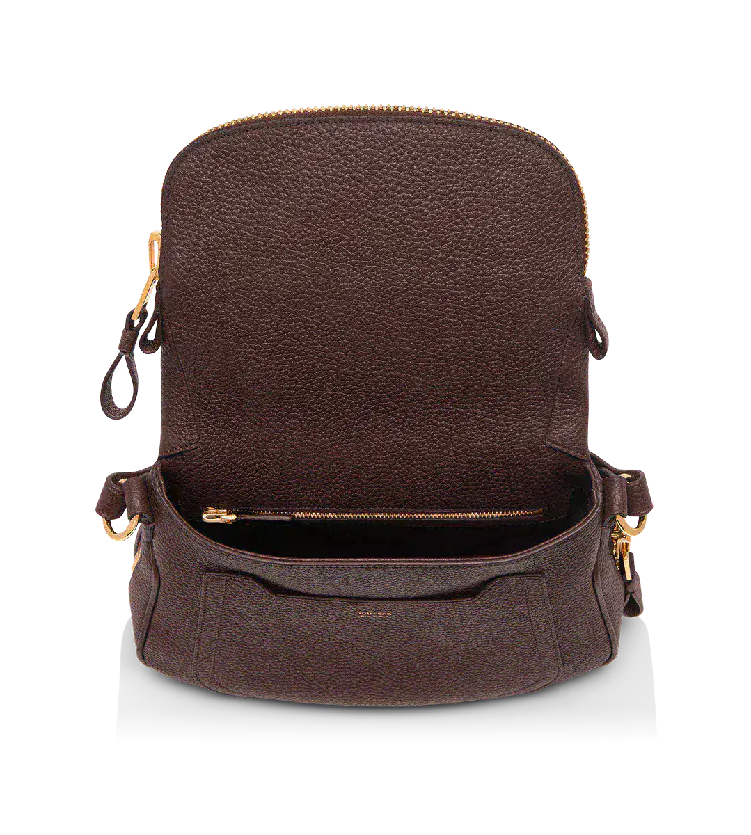 BORSA JENNIFER MEDIA IN PELLE GRANULATA CON DOPPIO TRACOLLA BORSA JENNIFER MEDIA IN PELLE GRANULATA CON DOPPIO TRACOLLA