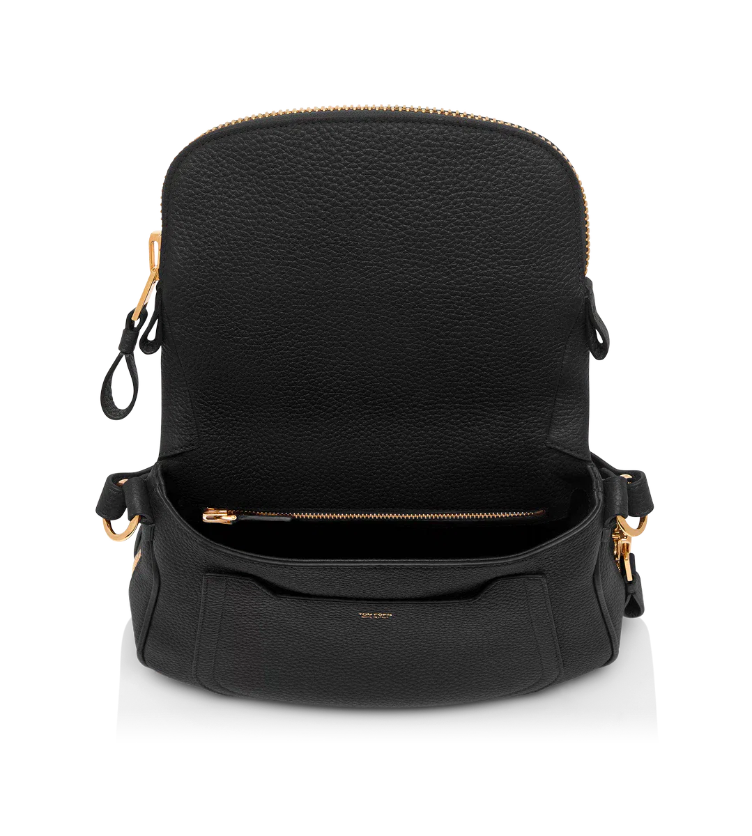 BORSA JENNIFER MEDIA IN PELLE GRANULATA CON DOPPIO TRACOLLA BORSA JENNIFER MEDIA IN PELLE GRANULATA CON DOPPIO TRACOLLA