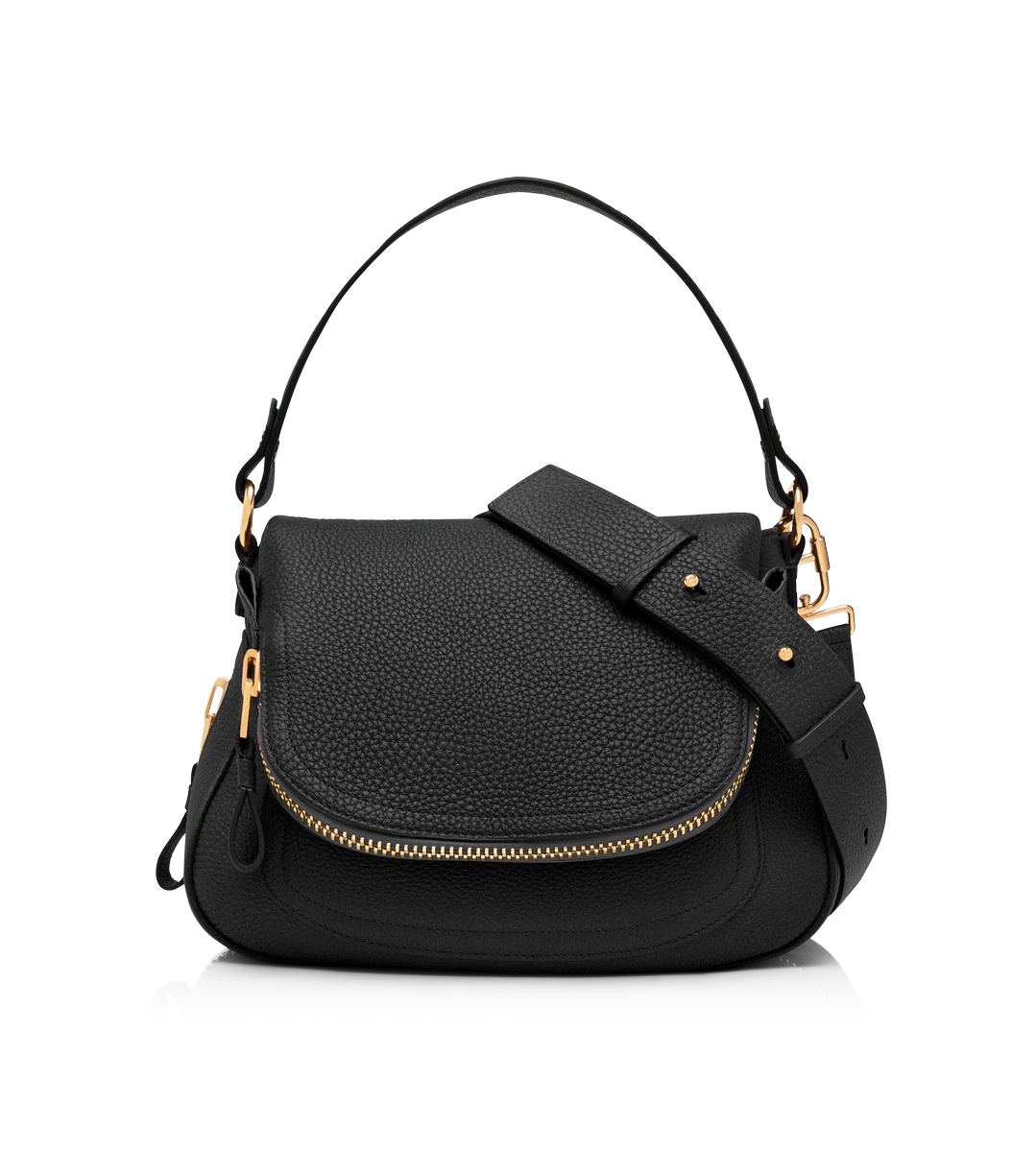 BORSA JENNIFER MEDIA IN PELLE GRANULATA CON DOPPIO TRACOLLA BORSA JENNIFER MEDIA IN PELLE GRANULATA CON DOPPIO TRACOLLA