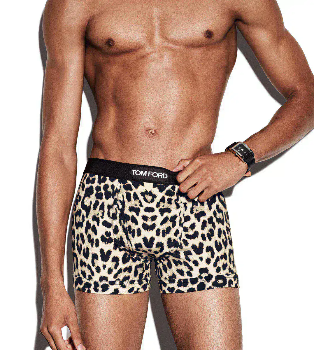 BOXER IN COTONE CON LEOPARDO DELLE NAVI BOXER IN COTONE CON LEOPARDO DELLE NAVI