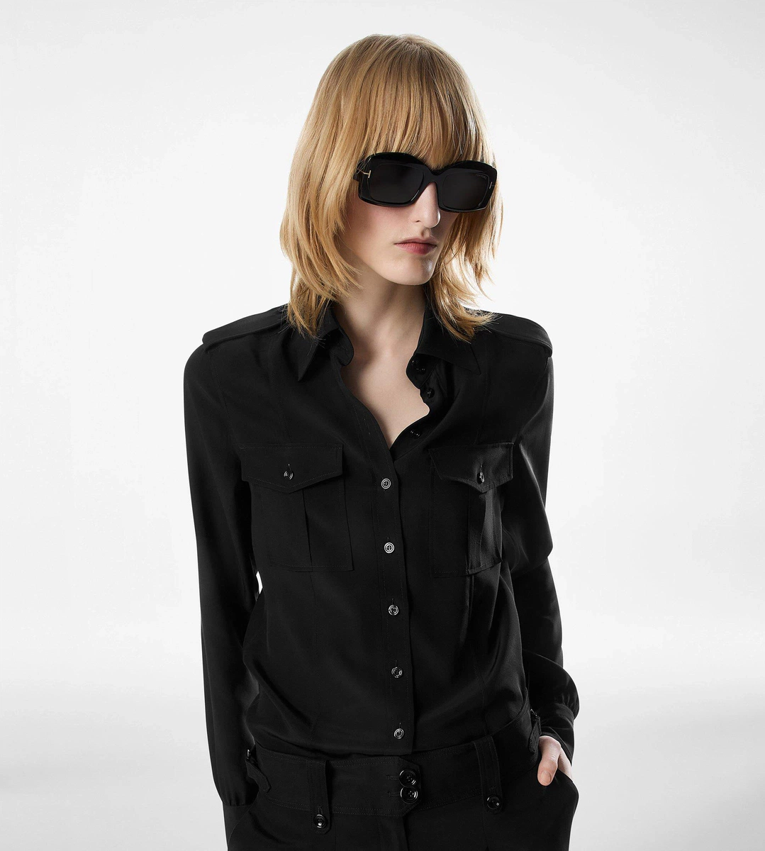 CAMICIA MILITARE CON TASCHE FRONTALI CAMICIA MILITARE CON TASCHE FRONTALI