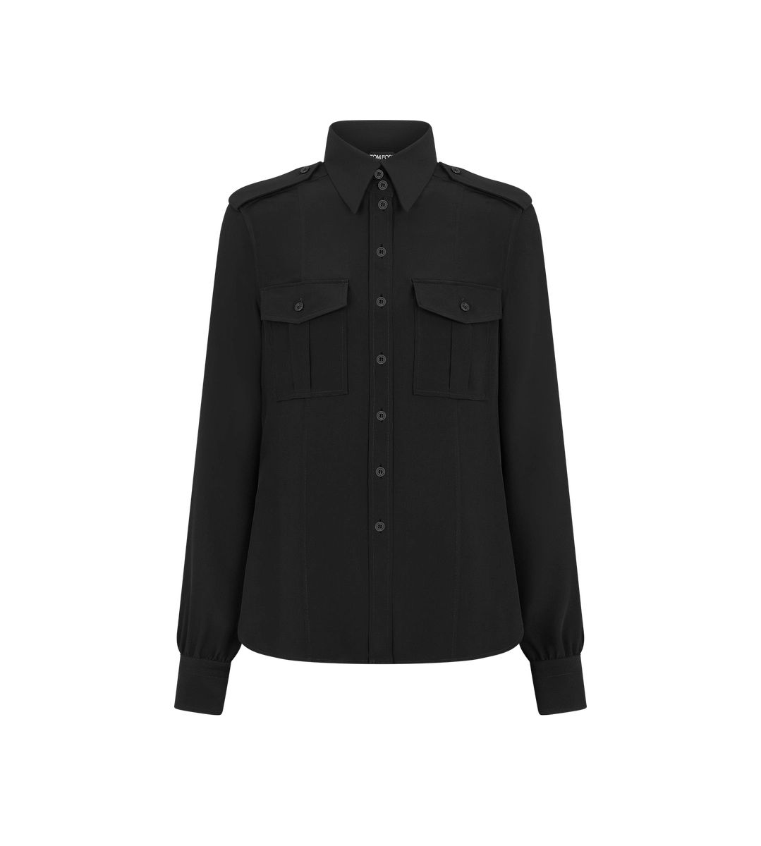 CAMICIA MILITARE CON TASCHE FRONTALI CAMICIA MILITARE CON TASCHE FRONTALI