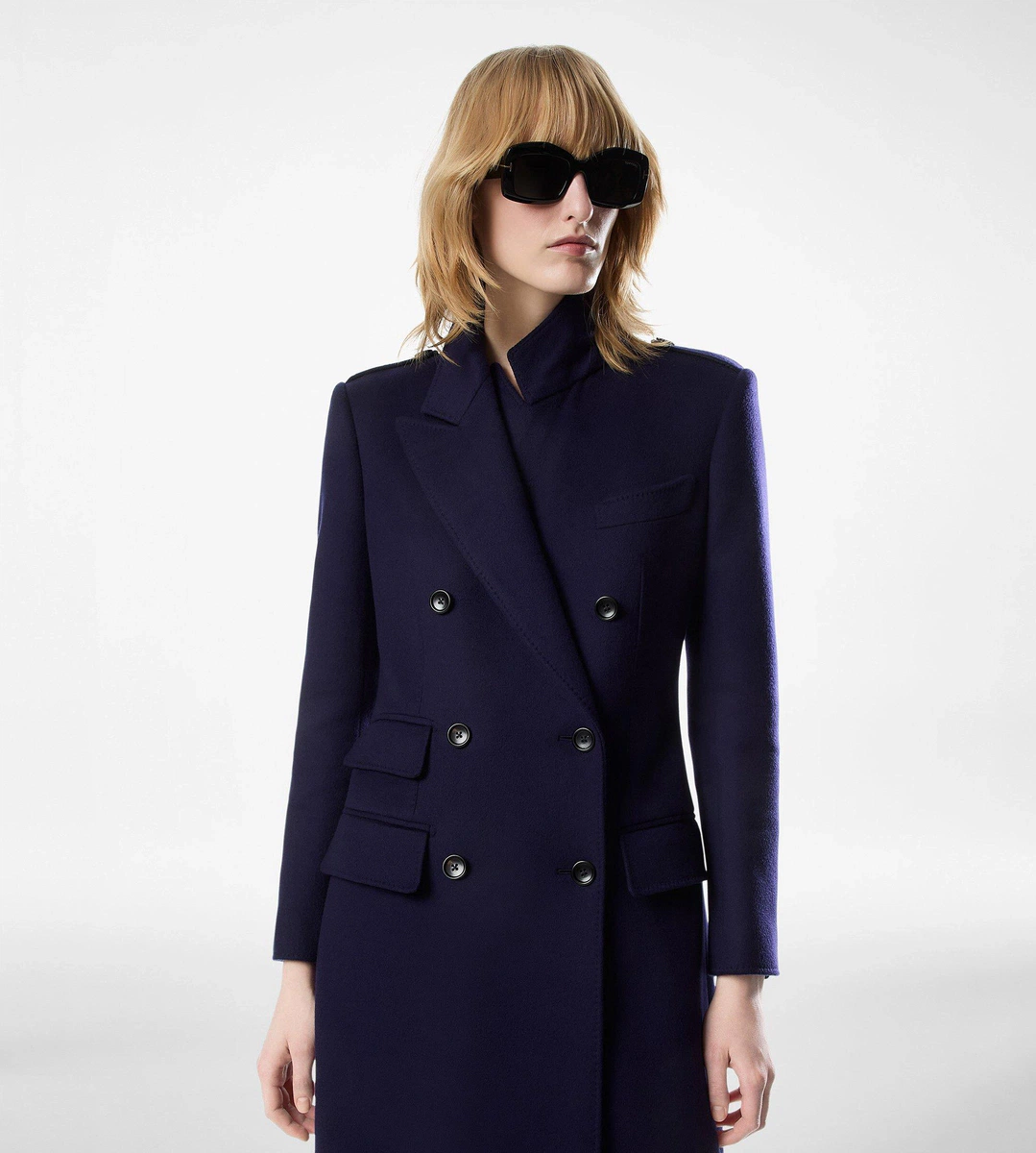 CAPPOTTO DOPPIO PETTO IN CASHMERE CAPPOTTO DOPPIO PETTO IN CASHMERE