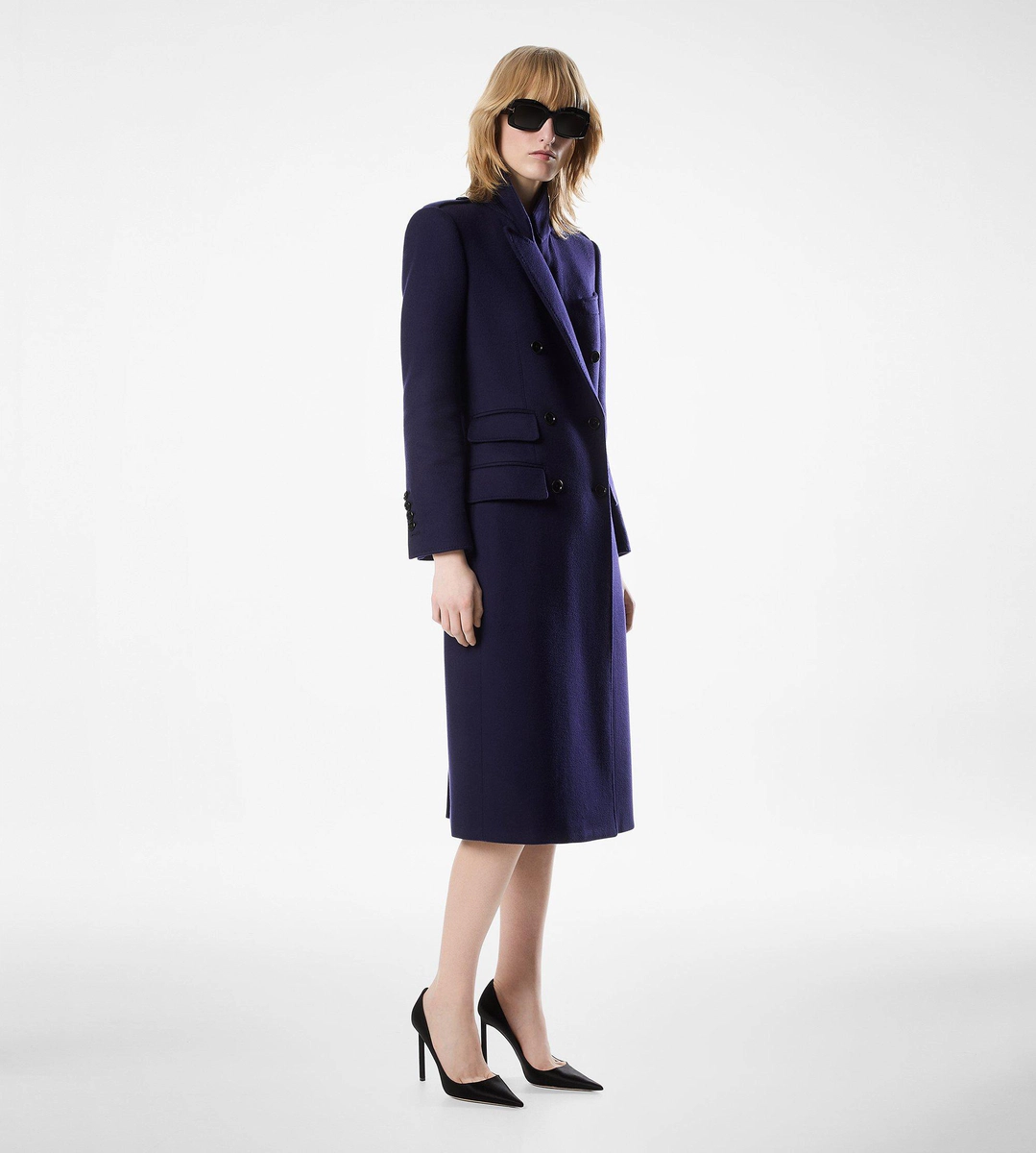 CAPPOTTO DOPPIO PETTO IN CASHMERE CAPPOTTO DOPPIO PETTO IN CASHMERE