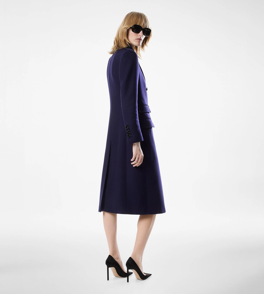CAPPOTTO DOPPIO PETTO IN CASHMERE CAPPOTTO DOPPIO PETTO IN CASHMERE