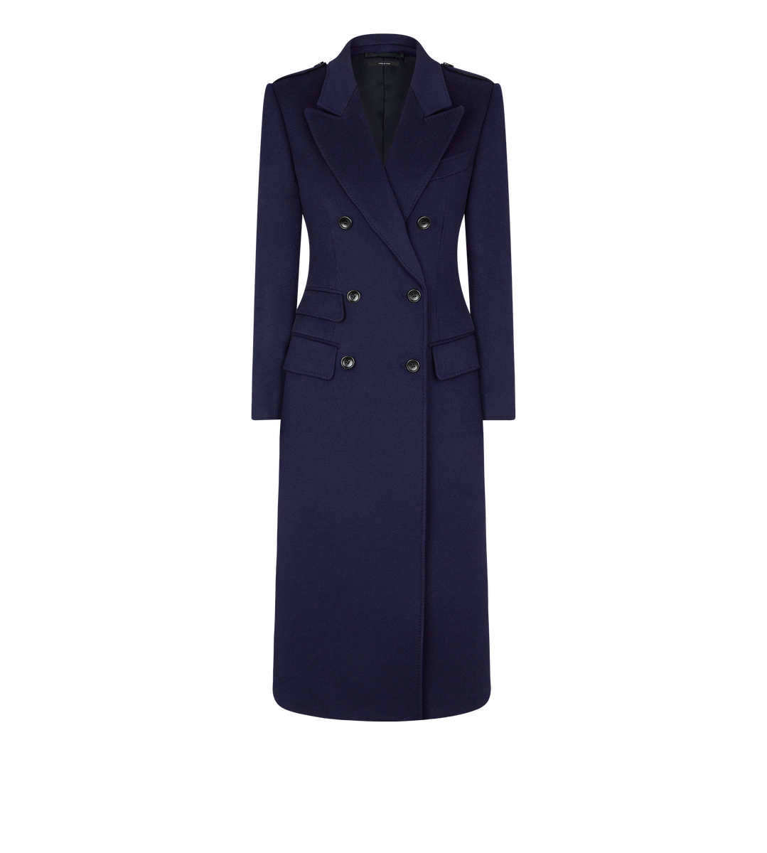 CAPPOTTO DOPPIO PETTO IN CASHMERE CAPPOTTO DOPPIO PETTO IN CASHMERE