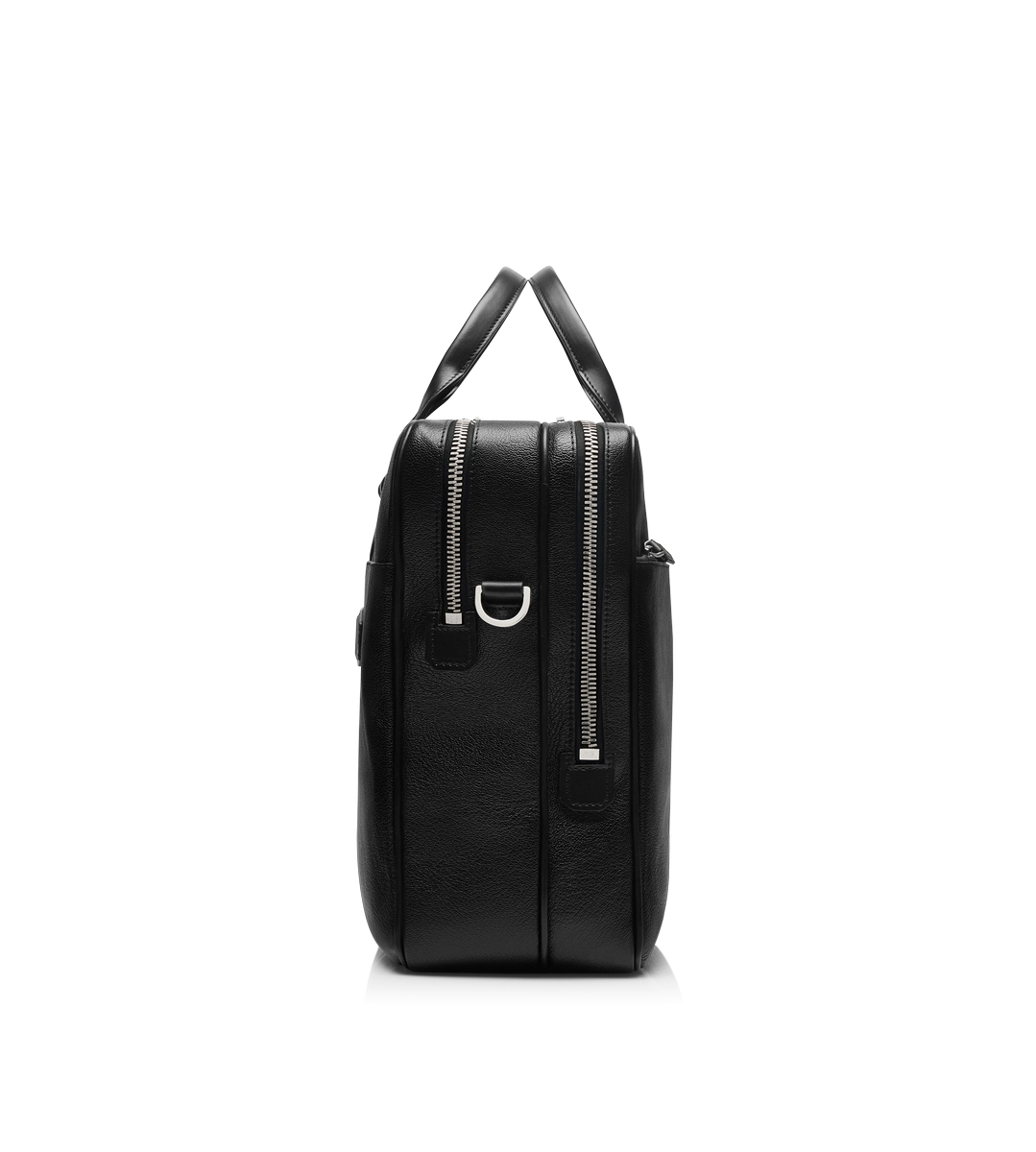 CARTELLA IN PELLE GRANA CON DOPPIA ZIP CARTELLA IN PELLE GRANA CON DOPPIA ZIP