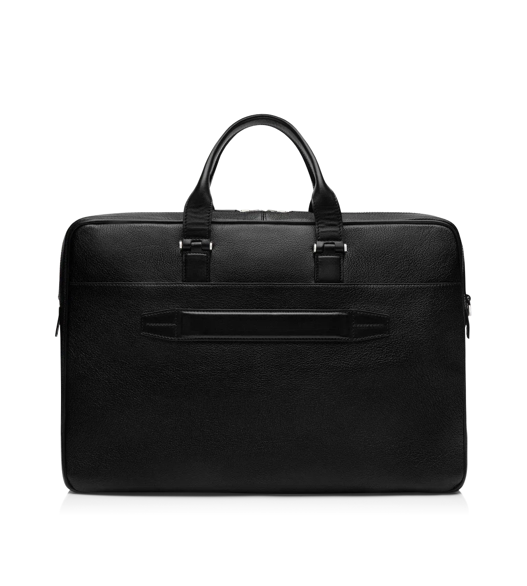 CARTELLA IN PELLE GRANA CON DOPPIA ZIP CARTELLA IN PELLE GRANA CON DOPPIA ZIP
