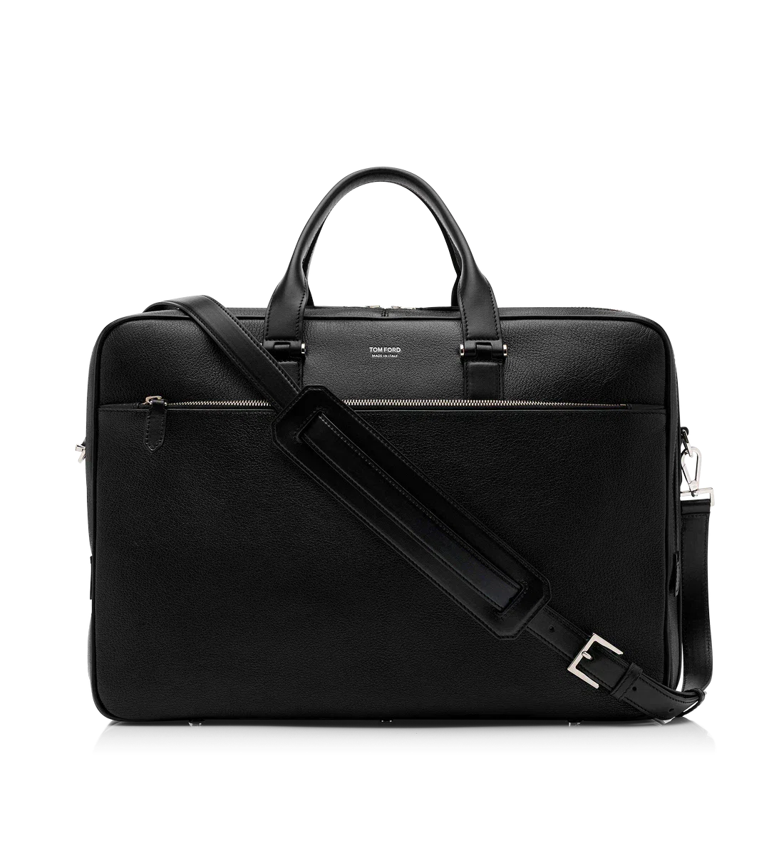 CARTELLA IN PELLE GRANA CON DOPPIA ZIP CARTELLA IN PELLE GRANA CON DOPPIA ZIP