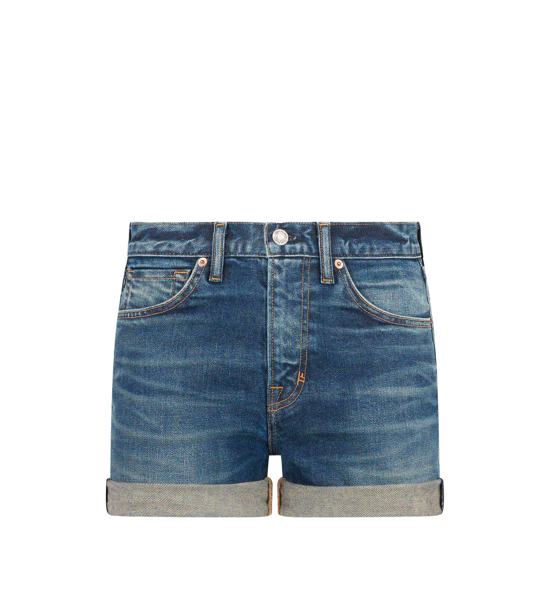 COMFORT SHORTS IN DENIM LAVATO CON PIETRA COMFORT SHORTS IN DENIM LAVATO CON PIETRA