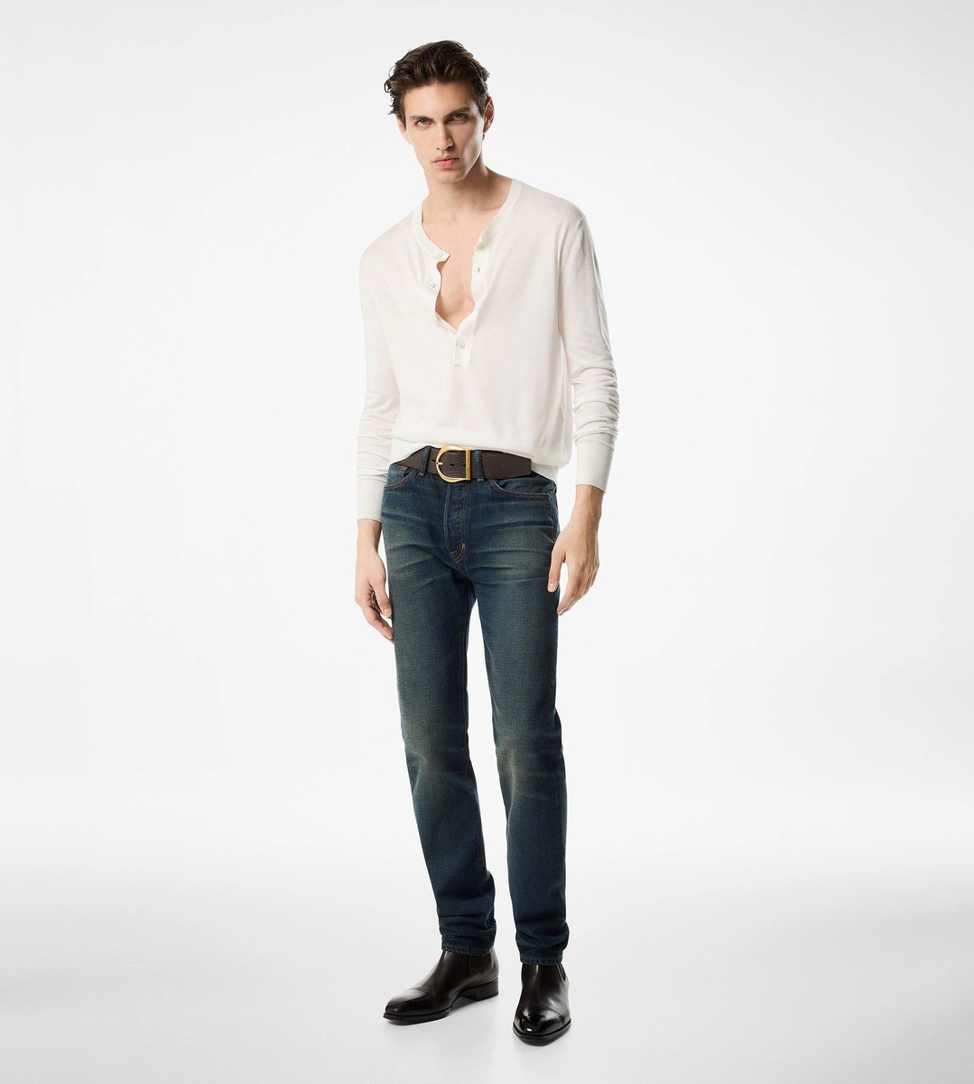 DENIM AUTENTICO SELVEDGE STANDARD FIT DENIM AUTENTICO SELVEDGE STANDARD FIT
