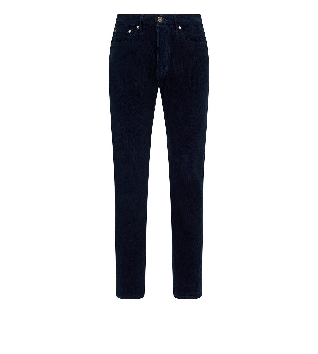 DENIM STANDARD FIT CON CORDINO A 12 ONDE DENIM STANDARD FIT CON CORDINO A 12 ONDE