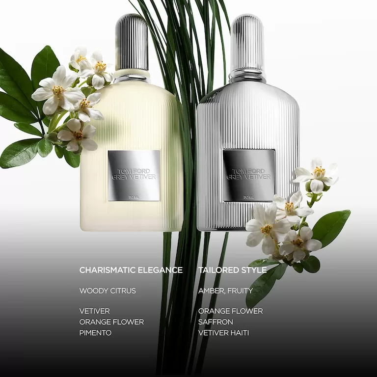 Eau de Parfum al Vetiver Grigio Eau de Parfum al Vetiver Grigio