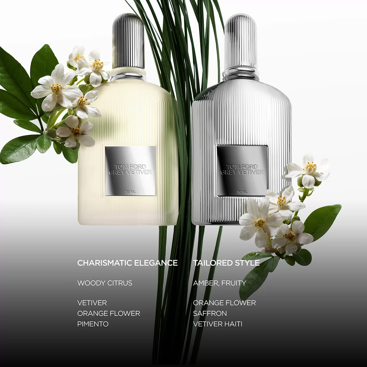 Eau de Parfum al Vetiver Grigio Eau de Parfum al Vetiver Grigio