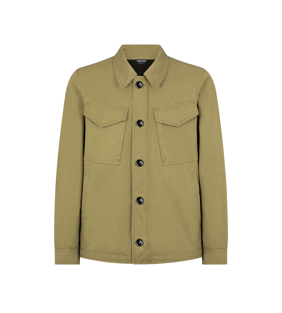 GIACCA DA CAMPO LEGGERA IN TWILL DI ENZIMI GIACCA DA CAMPO LEGGERA IN TWILL DI ENZIMI