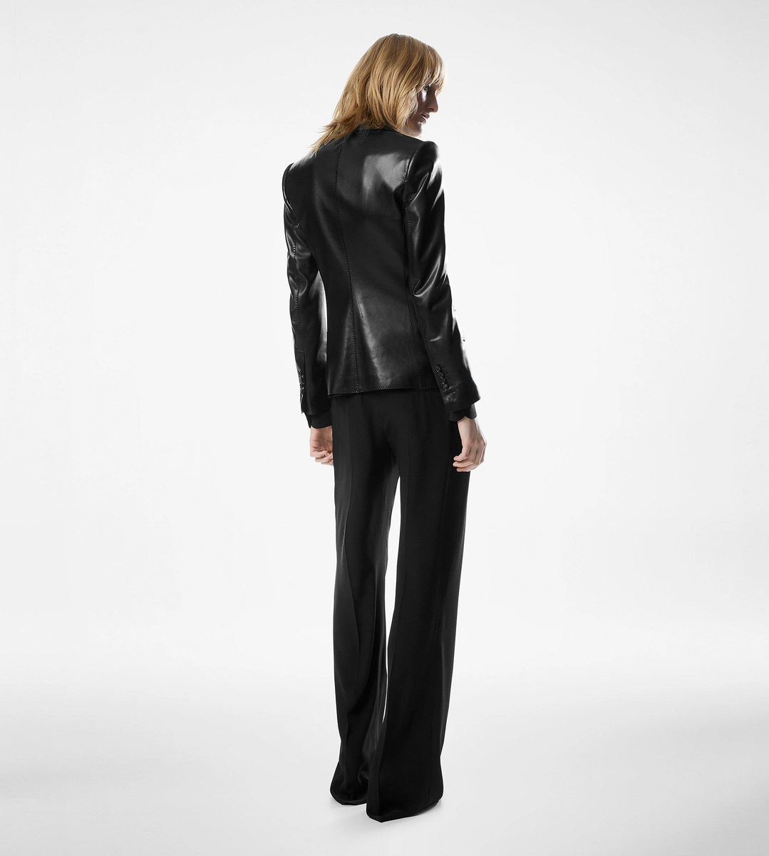 GIACCA IN PELLE CON REVERS A LANCIA GIACCA IN PELLE CON REVERS A LANCIA
