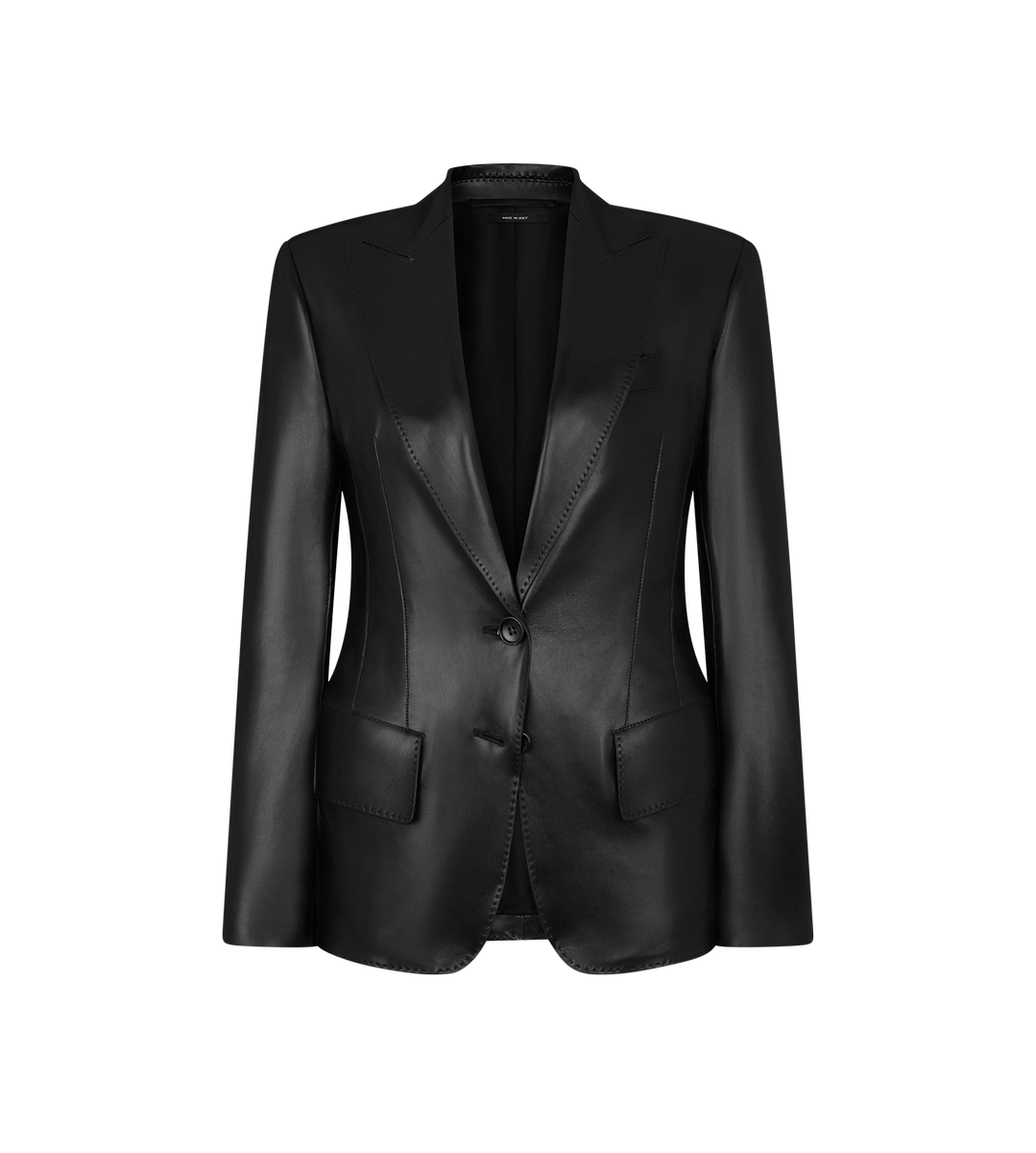 GIACCA IN PELLE CON REVERS A LANCIA GIACCA IN PELLE CON REVERS A LANCIA