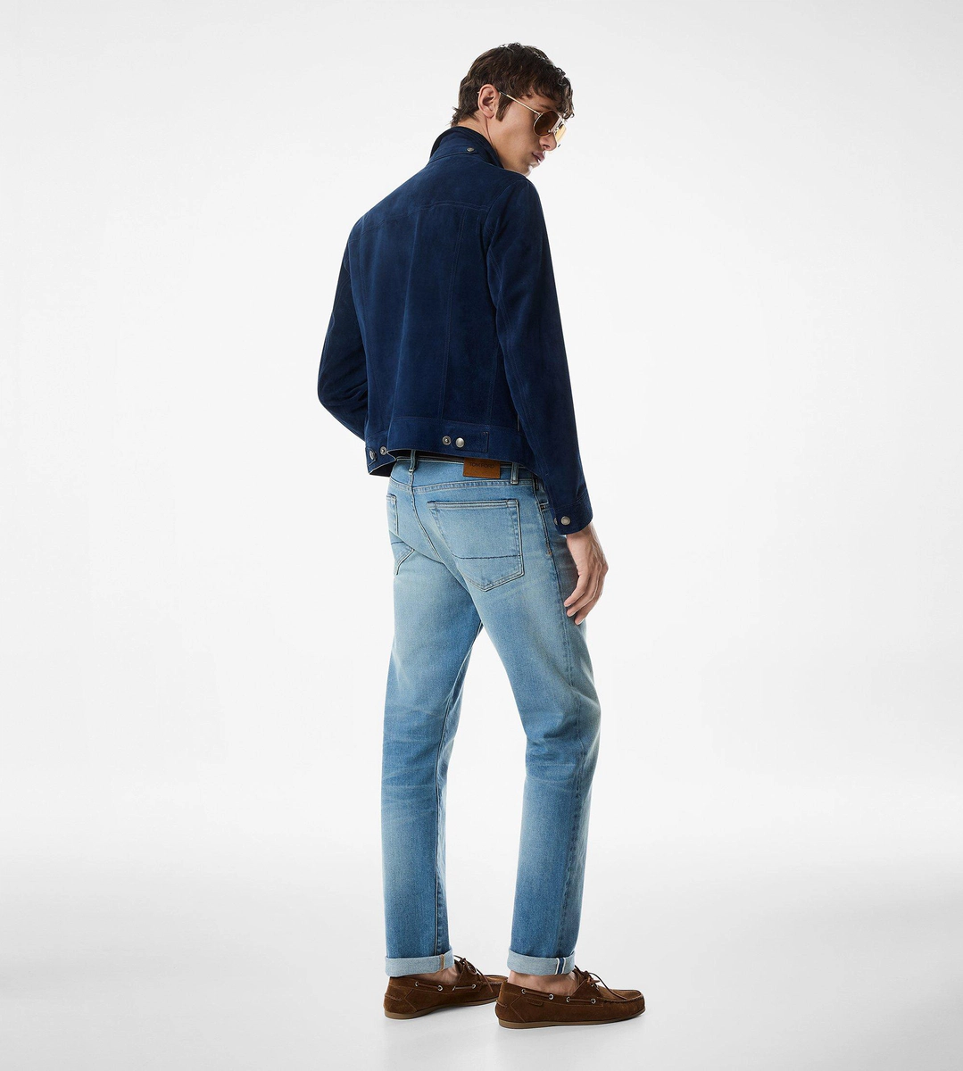 GIACCA WESTERN IN CASHMERE SCAMOSCIATO GIACCA WESTERN IN CASHMERE SCAMOSCIATO