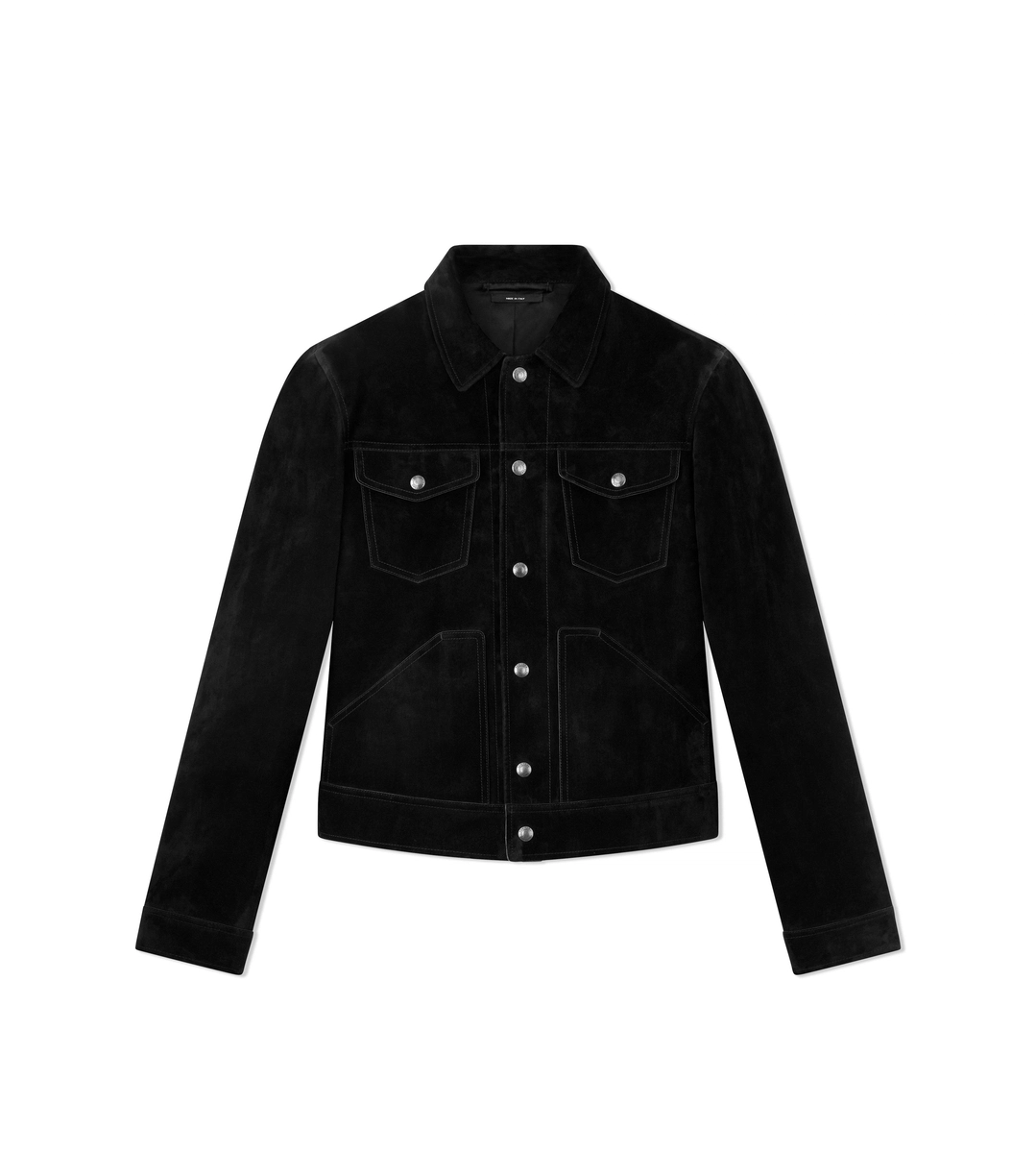 GIACCA WESTERN IN CASHMERE SCAMOSCIATO GIACCA WESTERN IN CASHMERE SCAMOSCIATO