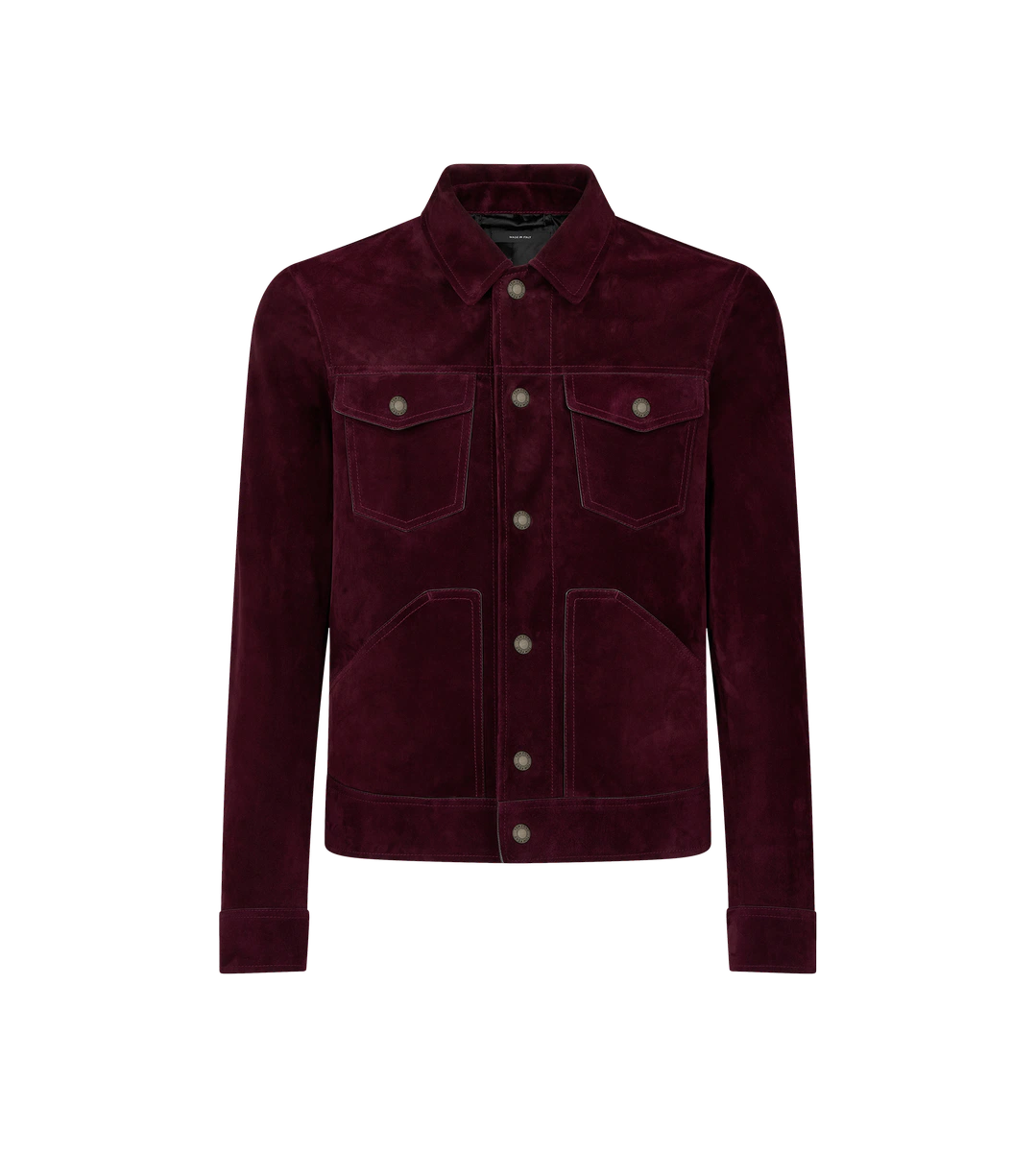 GIACCA WESTERN IN CASHMERE SCAMOSCIATO GIACCA WESTERN IN CASHMERE SCAMOSCIATO