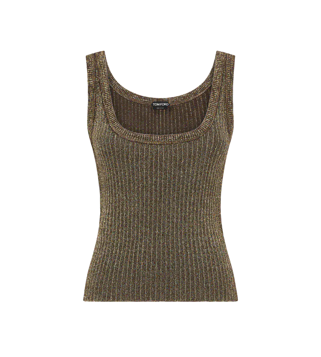 GILET CON TARGA METALLICA TOM FORD GILET CON TARGA METALLICA TOM FORD