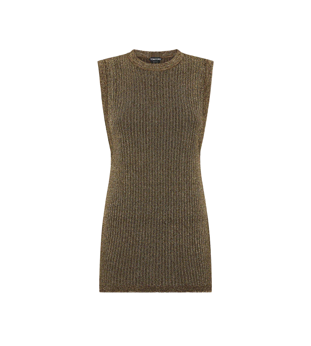 MAGLIA GIROCOLLO SENZA MANICHE CON SPACCHI LATERALI MAGLIA GIROCOLLO SENZA MANICHE CON SPACCHI LATERALI