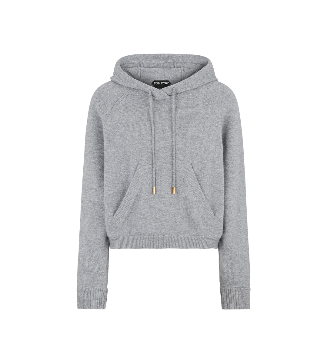 MAGLIETTA CON CAPPUCCIO IN MORBIDO CASHMERE MAGLIETTA CON CAPPUCCIO IN MORBIDO CASHMERE
